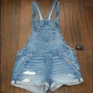 Hollister overalls