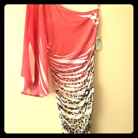 One-Shoulder Bodycon Dress