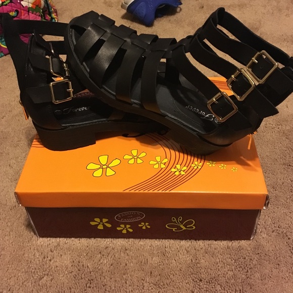 sandal boots
