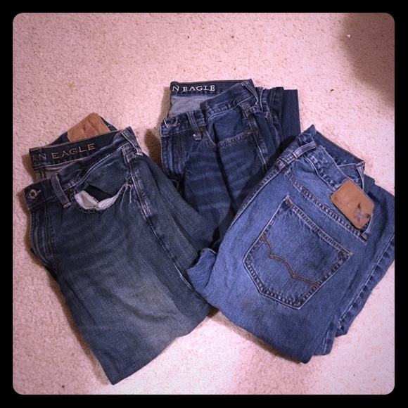 Men's American eagle jeans