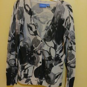 Cute Simply Vera Wang Cardigan
