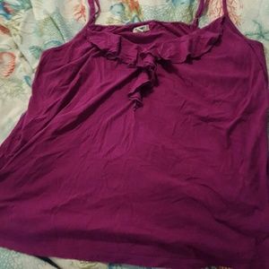 Fuschia tank top