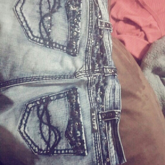New like stonewashed jeans