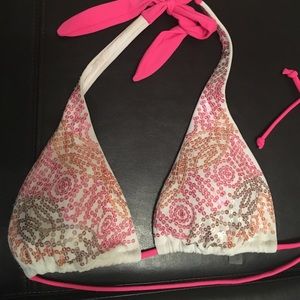 VS sequin swim top