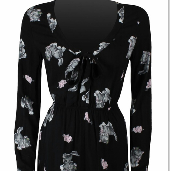 NWT Iron Fist Kitten Romper Jumpsuit XL 1x