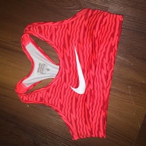 Nike sports bra