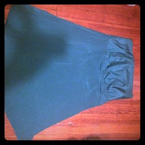 Tibi- "Simone" silk strapless tunic. Never worn