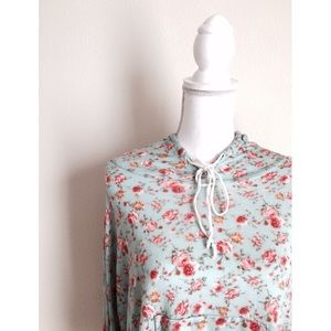 🆕 Floral Hoodie