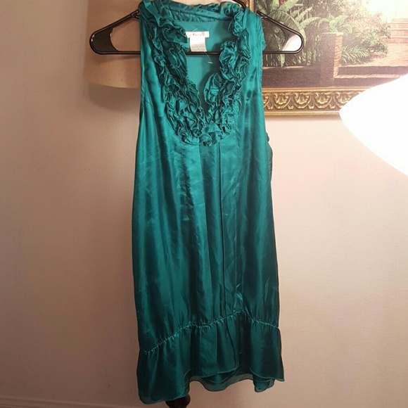 Esley Silk dress