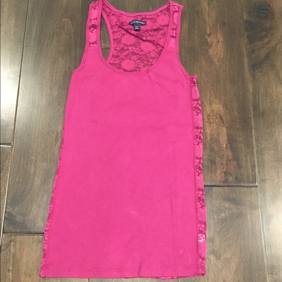 Magenta American Eagle tank top