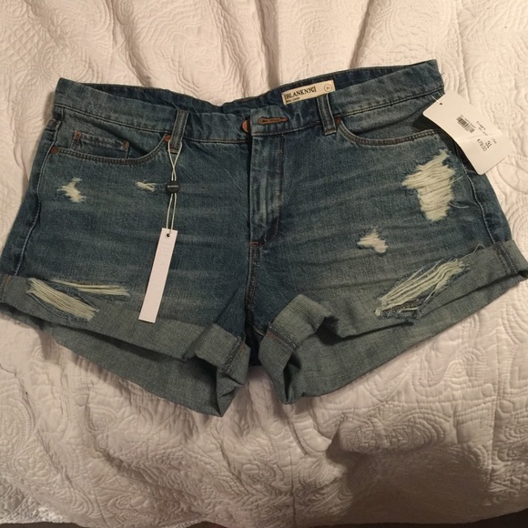 Brand new BlankNYC jean shorts