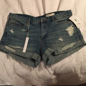 Brand new BlankNYC jean shorts