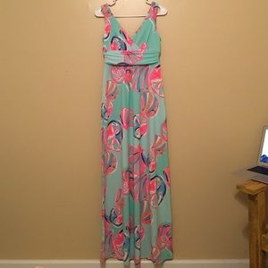 Lilly Pulitzer Sloane Maxi dress
