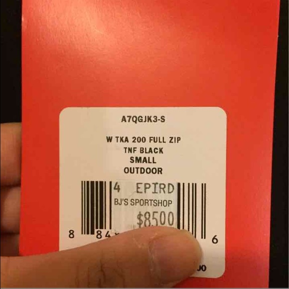 North Face Zip Up Fleece - Picture 2 of 4