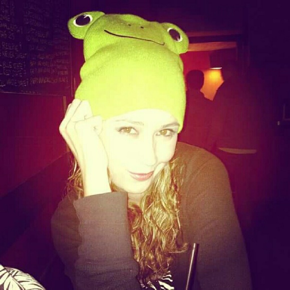 Frog beanie