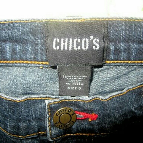 Chico's jeans - Picture 2 of 2