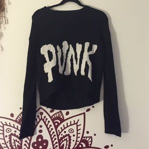punk sweater