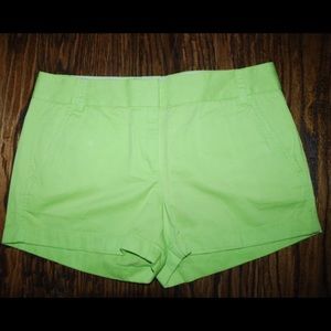 J. Crew Shorts 🌻Great Color for Summer🌻NWOT