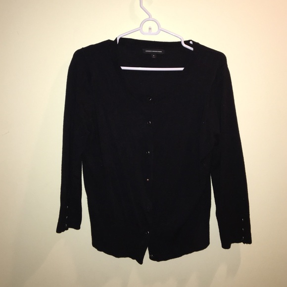 Back Express cardigan.