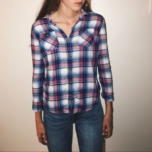 Gently used flannel