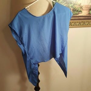 Sold - Blue Blouse