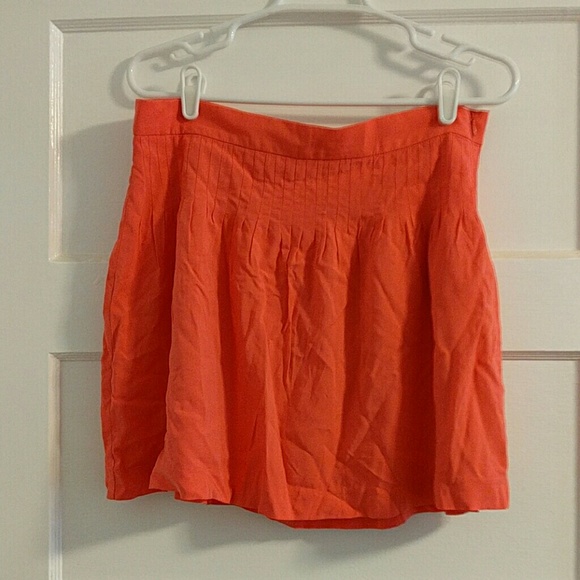 Gap Salmon Summer Skirt