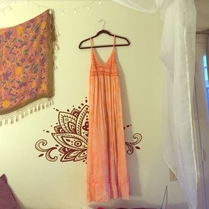 maxi free spirit dress