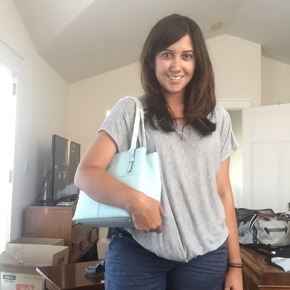 Kate Spade Bag-- model shot