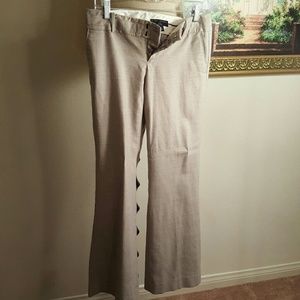 Banana Republic Beige Dress Pants