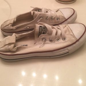 White Converse