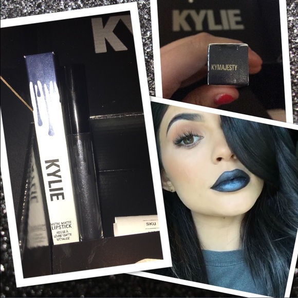 NEW Kylie Metal Lipstick - Kymajesty