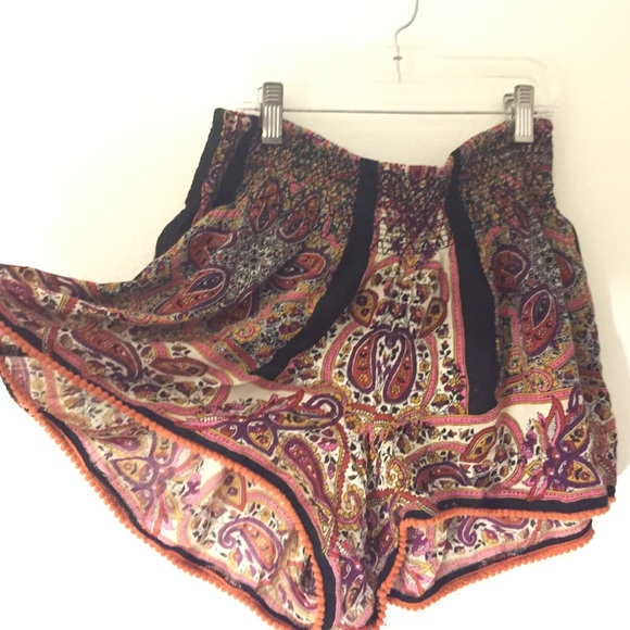 flowy shorts