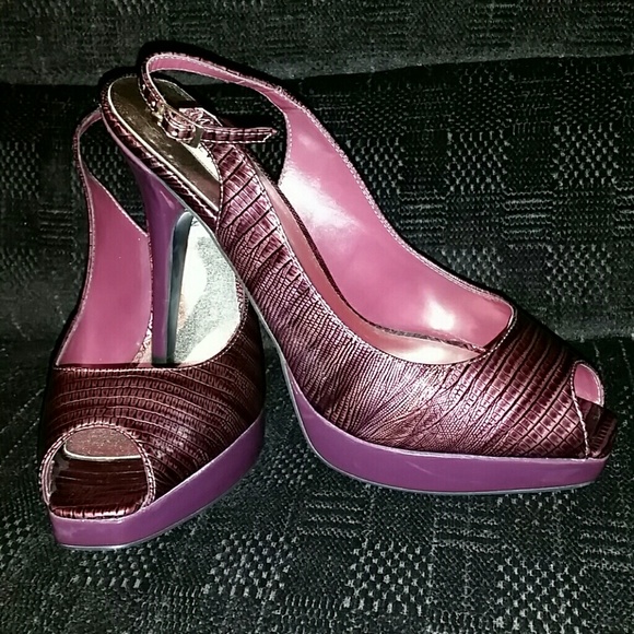 Steve Madden Shoes - Steve Madden Purple Heels