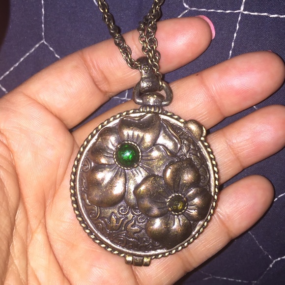 Lucky Brand Charm Necklace