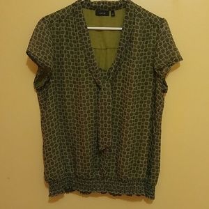 Versatile Paisley Blouse