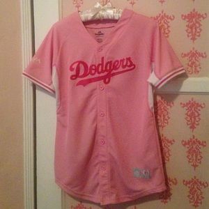 Pink Dodger Jersey BNWOT