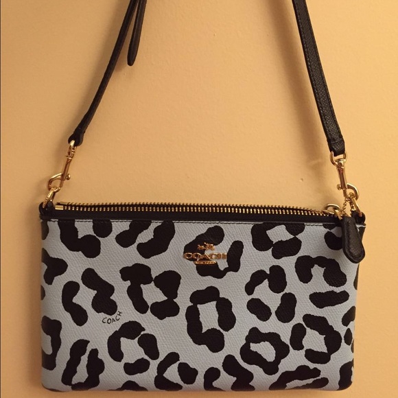 Coach cross body bag