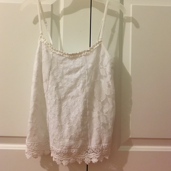 NWT aeropostale lace tank