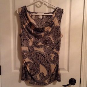 White House Black Market size medium dressy top.