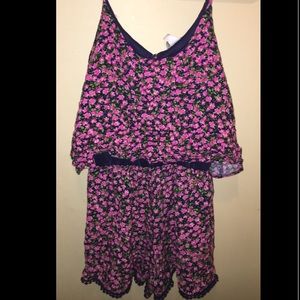 Floral Romper