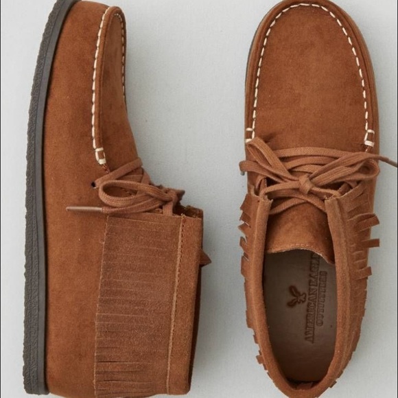 American Eagle Moccasin Booties