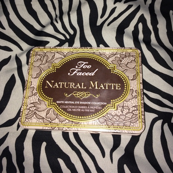 Too faced natural matte palette