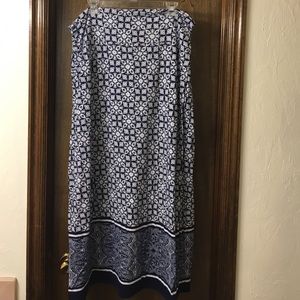 **Special bundle** 4 items - Cotton maxi skirt