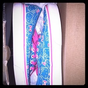 Hello kitty vans