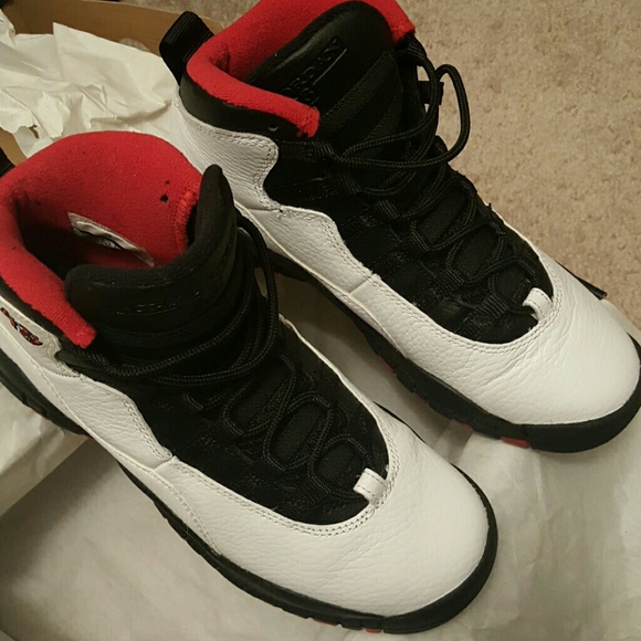 Air Jordan Retro 10 double nickel size 5Y - Picture 2 of 3