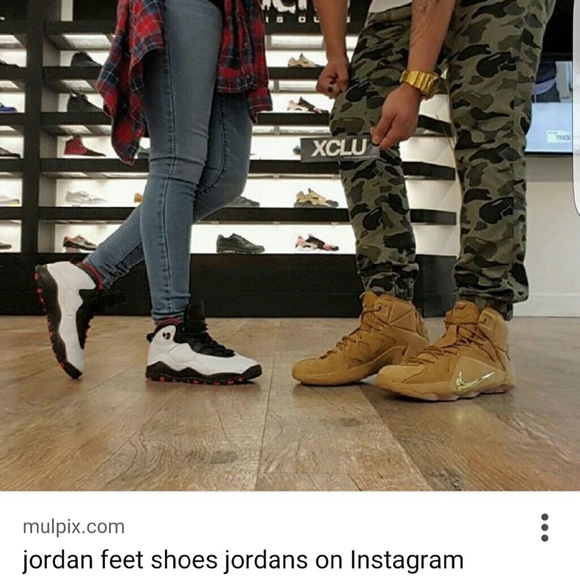 Air Jordan Retro 10 double nickel size 5Y - Picture 3 of 3