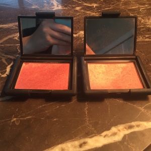 Nars Blush Orgasm and DeepThroat