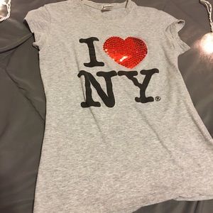 I love NY tee