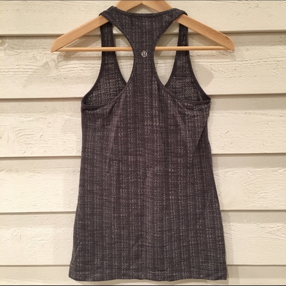 lululemon athletica Tops - Lululemon CRB tank Heathered Gray