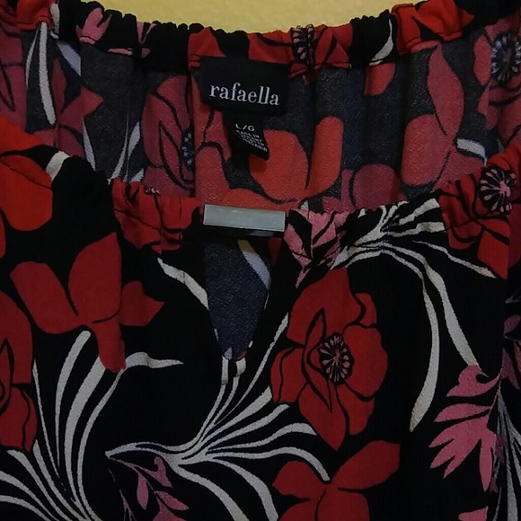 Retro quarter sleeve tunic - Picture 2 of 4